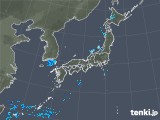 2018年12月25日の雨雲レーダー
