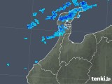 2018年12月25日の石川県の雨雲レーダー