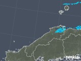 2018年12月26日の島根県の雨雲レーダー