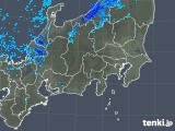 2018年12月27日の関東・甲信地方の雨雲レーダー