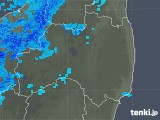 雨雲レーダー(2018年12月27日)