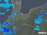 2018年12月27日の富山県の雨雲レーダー