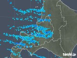 2018年12月27日の道央の雨雲レーダー