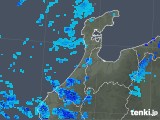 2018年12月27日の石川県の雨雲レーダー