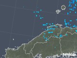 2018年12月27日の島根県の雨雲レーダー