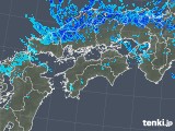 雨雲レーダー(2018年12月28日)