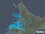 2018年12月28日の道北の雨雲レーダー