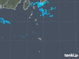 2018年12月28日の東京都(伊豆諸島)の雨雲レーダー