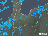 2018年12月29日の富山県の雨雲レーダー