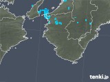 2018年12月29日の和歌山県の雨雲レーダー