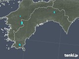 2018年12月29日の高知県の雨雲レーダー