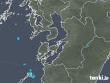 2018年12月29日の熊本県の雨雲レーダー