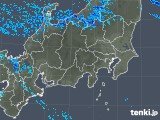 2018年12月30日の関東・甲信地方の雨雲レーダー