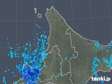 2018年12月30日の道北の雨雲レーダー