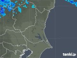 2018年12月30日の茨城県の雨雲レーダー