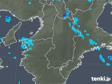 2018年12月30日の奈良県の雨雲レーダー