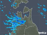 2018年12月30日の青森県の雨雲レーダー