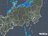 2018年12月31日の関東・甲信地方の雨雲レーダー