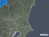 2018年12月31日の茨城県の雨雲レーダー