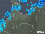 2018年12月31日の富山県の雨雲レーダー