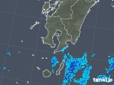 2018年12月31日の鹿児島県の雨雲レーダー