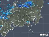 2019年01月02日の関東・甲信地方の雨雲レーダー