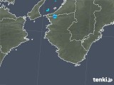 2019年01月02日の和歌山県の雨雲レーダー