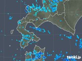 2019年01月02日の道南の雨雲レーダー