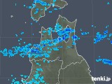 雨雲レーダー(2019年01月02日)