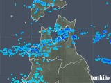 2019年01月02日の青森県の雨雲レーダー