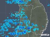 2019年01月02日の秋田県の雨雲レーダー