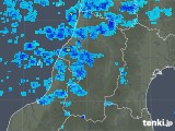 雨雲レーダー(2019年01月02日)