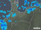 2019年01月03日の富山県の雨雲レーダー