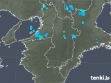 2019年01月03日の奈良県の雨雲レーダー