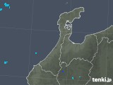 2019年01月04日の石川県の雨雲レーダー