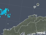 2019年01月04日の島根県の雨雲レーダー