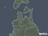 2019年01月04日の青森県の雨雲レーダー