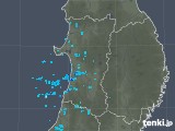 2019年01月04日の秋田県の雨雲レーダー