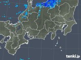 2019年01月05日の東海地方の雨雲レーダー