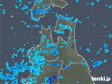 2019年01月05日の青森県の雨雲レーダー