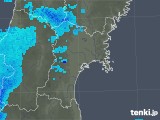 雨雲レーダー(2019年01月05日)