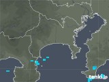 2019年01月06日の神奈川県の雨雲レーダー