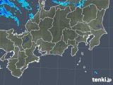 雨雲レーダー(2019年01月07日)