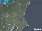 2019年01月07日の茨城県の雨雲レーダー