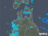 2019年01月07日の青森県の雨雲レーダー