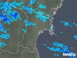 雨雲レーダー(2019年01月07日)