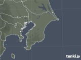 2019年01月08日の千葉県の雨雲レーダー