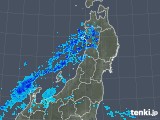 雨雲レーダー(2019年01月10日)