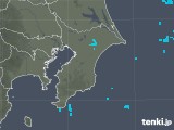 2019年01月10日の千葉県の雨雲レーダー