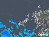 2019年01月11日の長崎県(五島列島)の雨雲レーダー